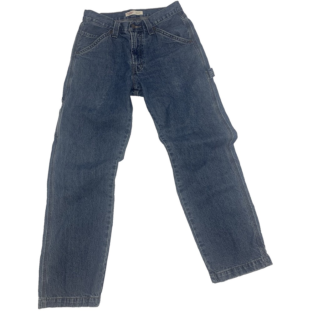 Levi’s Signature Workwear Carpenter Jeans Men’s W30 Blue Denim Relaxed Fit